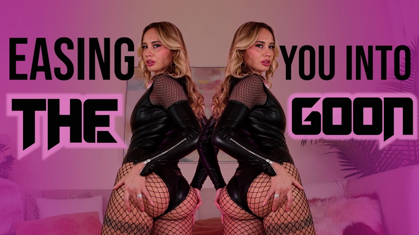 The Blissful Path to Surrender: Exploring “Easing You Into the Goon” by Goddess Lindsey